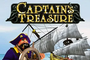 Playtech : Captain Treasure - GOODGAMING138
