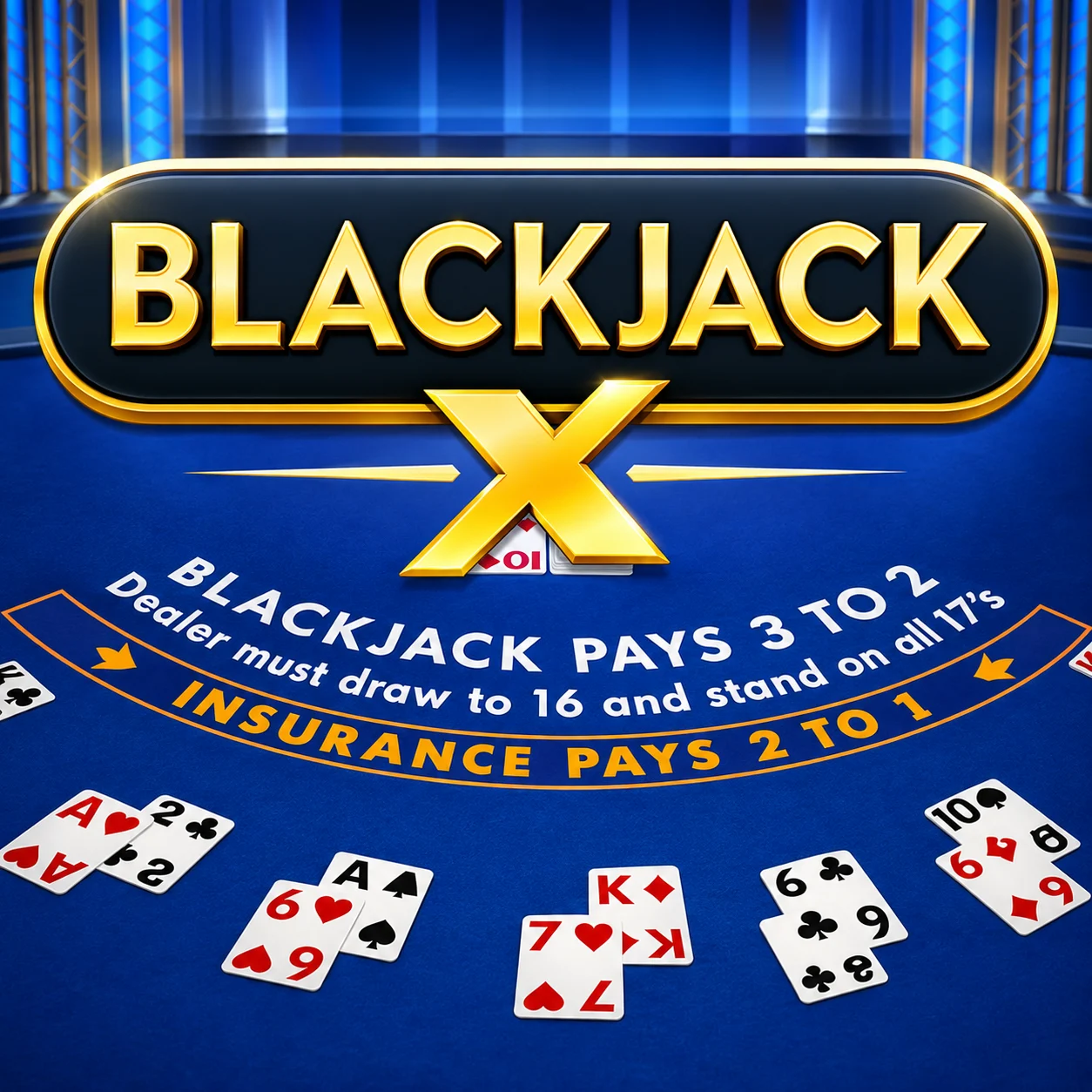 BlackjackX 42 - GOODGAMING138