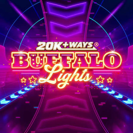 Playtech : 20K+ Ways Buffalo Lights - GOODGAMING138