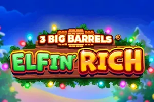 Playtech : 3 Big Barrels Elfin Rich - GOODGAMING138