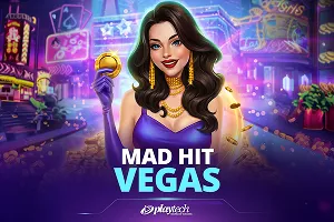 Playtech : Mad Hit Vegas - GOODGAMING138