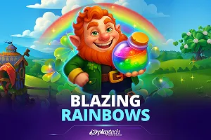 Playtech : Blazing Rainbows - GOODGAMING138