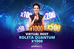 Virtual Host Ruleta Quantum x1000 - GOODGAMING138