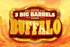 Playtech : 3 Big Barrels Buffalo - GOODGAMING138